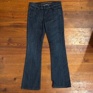 Citizens of Humanity Dark Blue Boot Cut Jeans